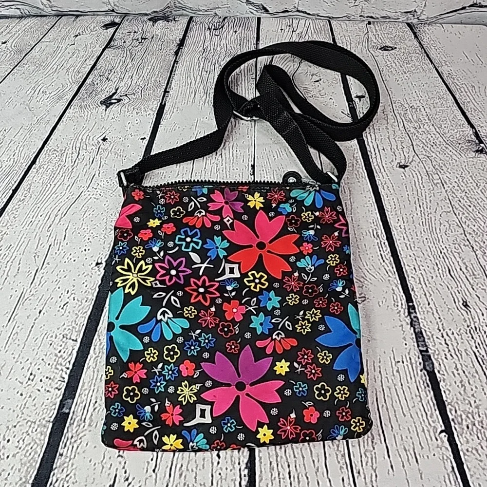 Kipling Crossbody Multicolored Purse - Picture 2 of 5